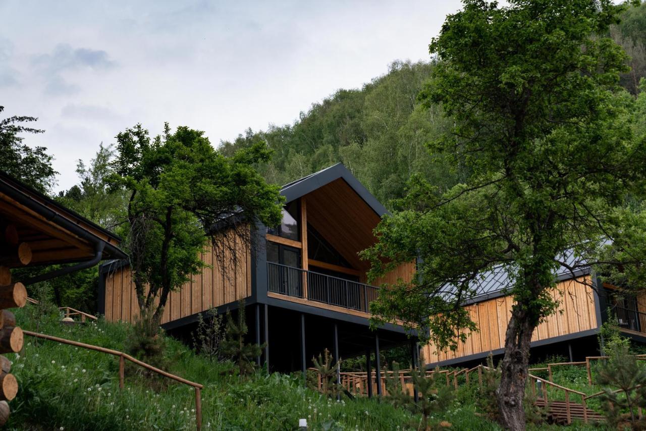 Qazaq Auyl Eco Hotel Almaty Exterior foto