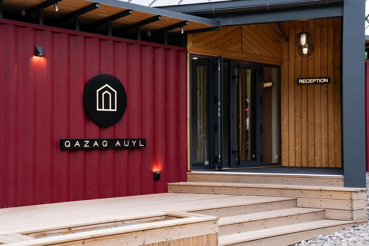 Qazaq Auyl Eco Hotel Almaty Exterior foto