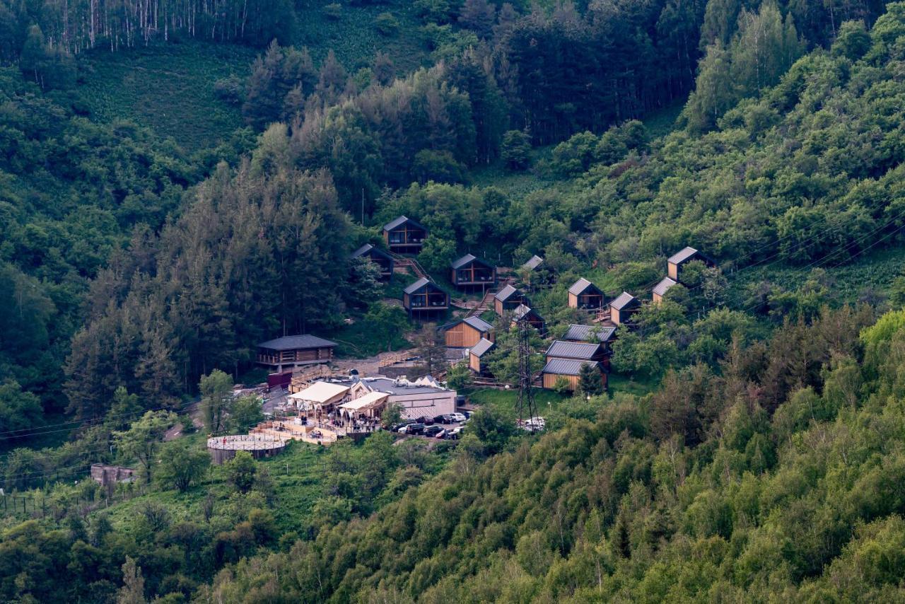 Qazaq Auyl Eco Hotel Almaty Exterior foto