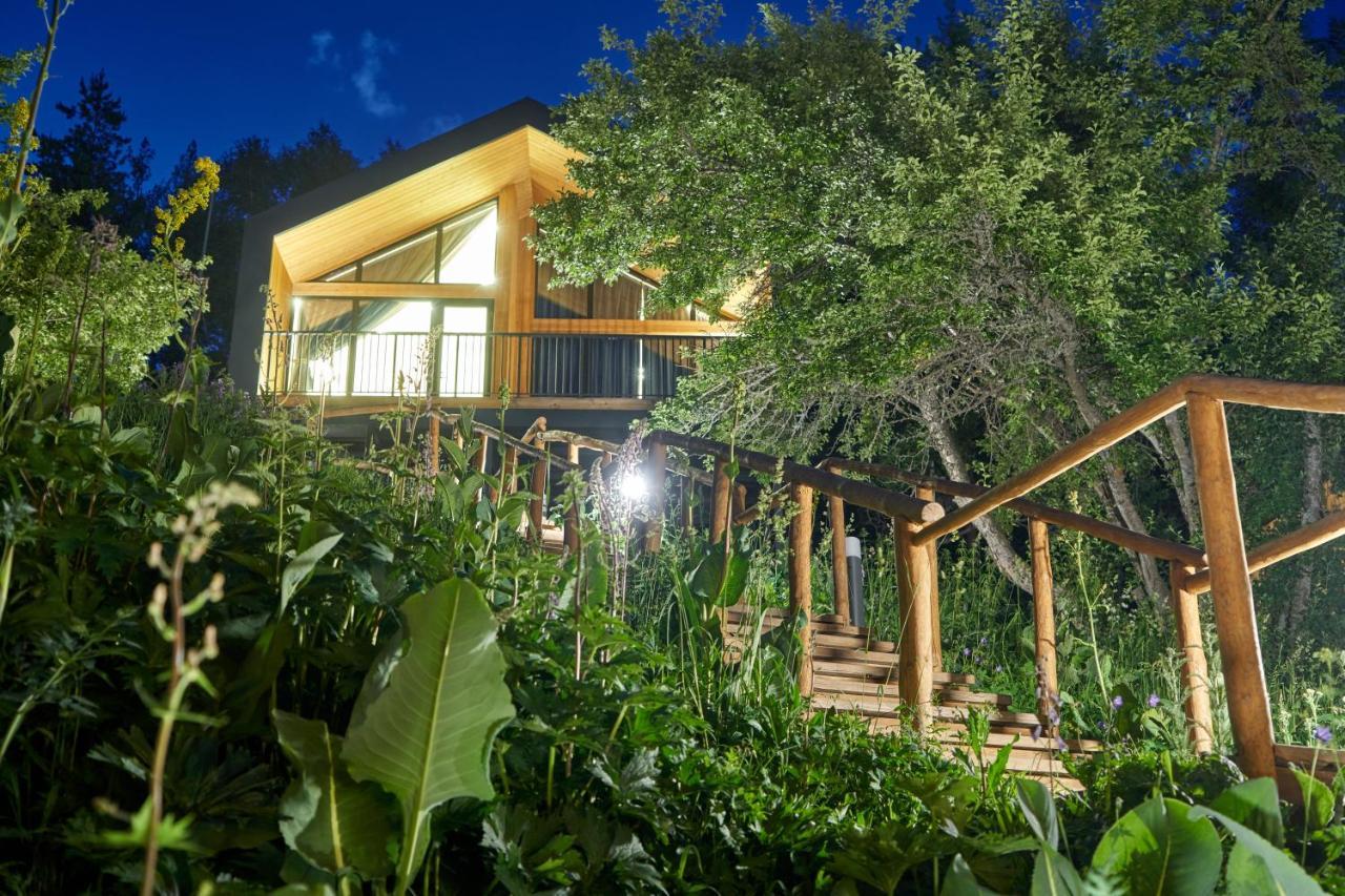 Qazaq Auyl Eco Hotel Almaty Exterior foto