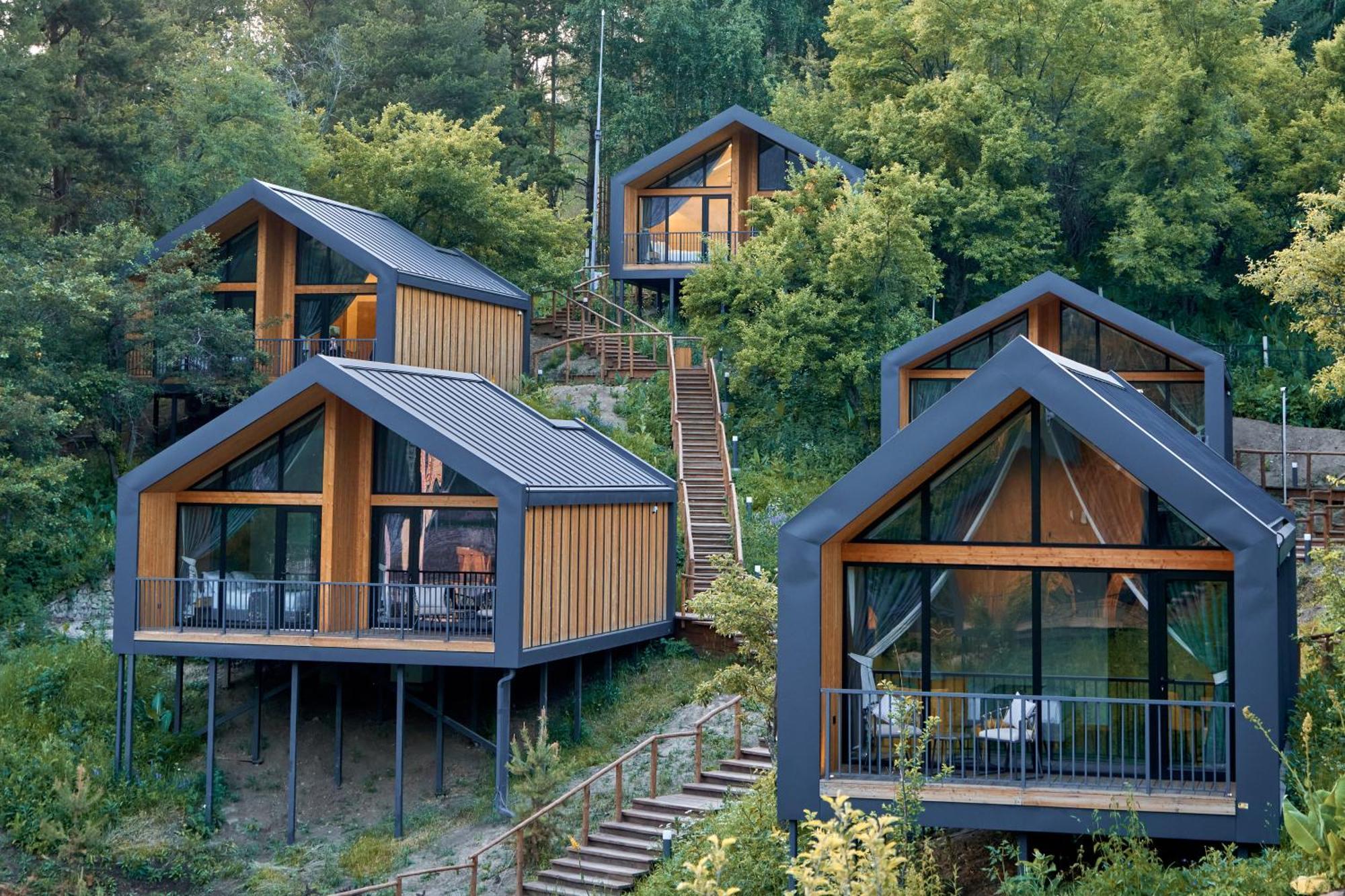 Qazaq Auyl Eco Hotel Almaty Exterior foto